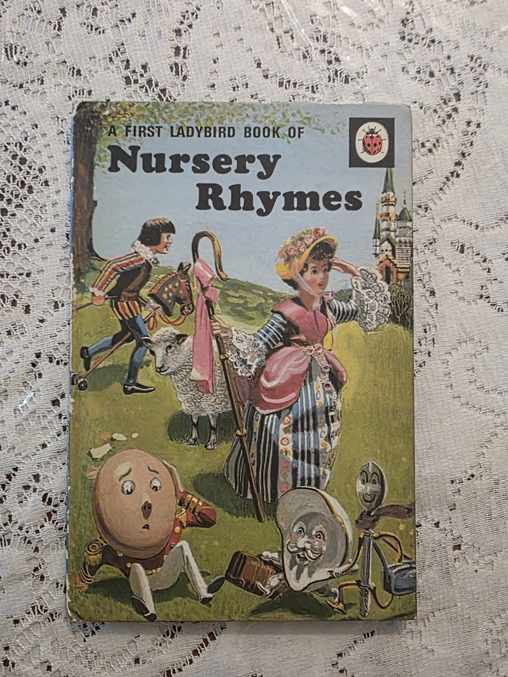 Vintage A First ladybird Book of Nursery Rhymes Series 413